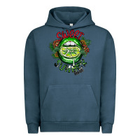Pigment Midnight Navy summer time Urban Hoodie - CowhideDigitalArt