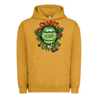 Pigment Peanut Butter summer time Urban Hoodie - CowhideDigitalArt