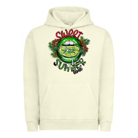 Pigment Pistachio summer time Urban Hoodie - CowhideDigitalArt