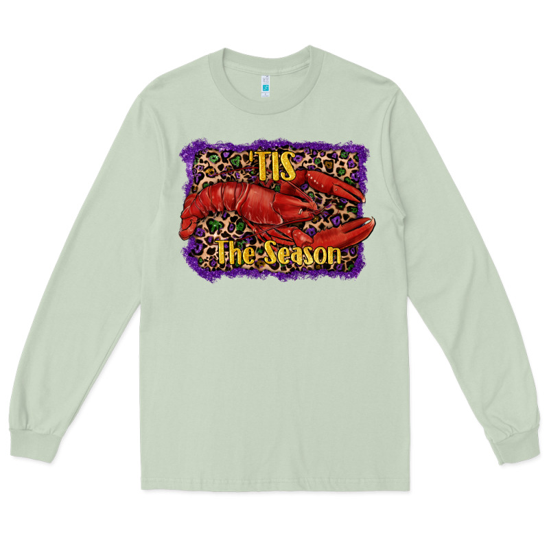 Mardi Gras This The Season Lobster Long Sleeve Tee by RanaPortraitStore | Teevron