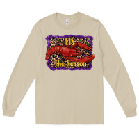 Mushroom mardi gras this the season lobster Long Sleeve Tee - RanaPortraitStore