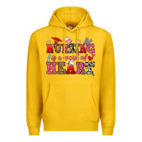 Lemon nursing is a work of heart Premium Hoodie - OliviaCreatesArt