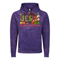 Cloud Purple jesus the reason for the season Vintage Hoodie - MaliasSmallBusiness