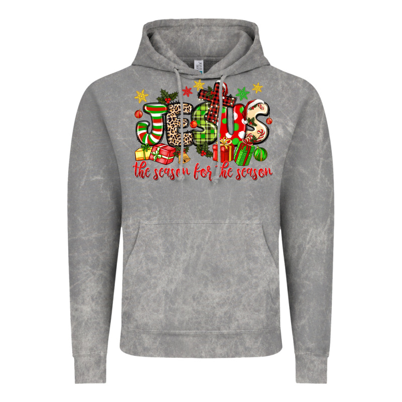 Jesus The Reason For The Season Vintage Hoodie by MaliasSmallBusiness | Teevron
