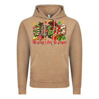 Vintage Coffee jesus the reason for the season Vintage Hoodie - MaliasSmallBusiness