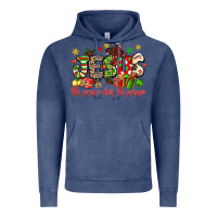 Vintage Denim jesus the reason for the season Vintage Hoodie - MaliasSmallBusiness