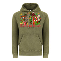 Vintage Olive jesus the reason for the season Vintage Hoodie - MaliasSmallBusiness