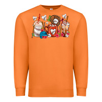 Carrot Baseball Coffee Cups Premium Sweatshirt - FaDigitalArtStudio