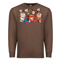 Chestnut Baseball Coffee Cups Premium Sweatshirt - FaDigitalArtStudio