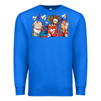 True Royal Baseball Coffee Cups Premium Sweatshirt - FaDigitalArtStudio