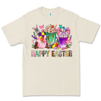 Bone Happy Easter coffee cups with Bunny Premium Tee - NancyCooperArtShop