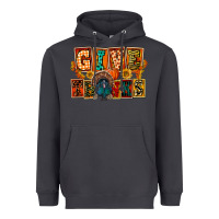 Smoke Give Thanks Thanksgiving Heavyweight Hoodie - FaDigitalArtStudio
