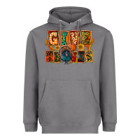 Storm Give Thanks Thanksgiving Heavyweight Hoodie - FaDigitalArtStudio