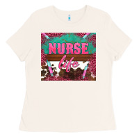 Bone western nurse life needle Ladies Tee - BarkalooDesign