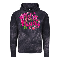 Cloud Black merry and bright Vintage Hoodie - MaliasSmallBusiness