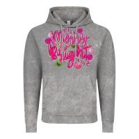 Cloud Rock merry and bright Vintage Hoodie - MaliasSmallBusiness