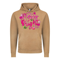 Vintage Camel merry and bright Vintage Hoodie - MaliasSmallBusiness