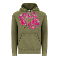 Vintage Olive merry and bright Vintage Hoodie - MaliasSmallBusiness