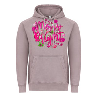 Vintage Zinc merry and bright Vintage Hoodie - MaliasSmallBusiness