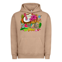 Pigment Burro summer time Urban Hoodie - CowhideDigitalArt