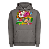 Pigment Tornado summer time Urban Hoodie - CowhideDigitalArt