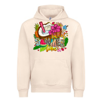 Sandshell summer time Urban Hoodie - CowhideDigitalArt