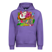 Tulip summer time Urban Hoodie - CowhideDigitalArt