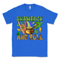 True Royal Shamrock and roll Classic Tee - BundleAndBundleShop