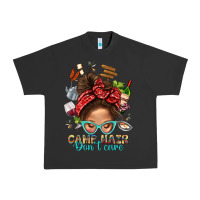 Pigment Black Camp Hair Dont Care Messy Bun Bbs Urban Heavy Tee - BundleAndBundleShop