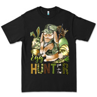 Black Egg hunter Premium Tee - NancyCooperArtShop