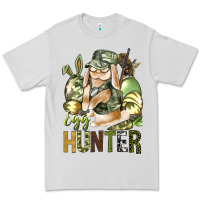 Dove Grey Egg hunter Premium Tee - NancyCooperArtShop
