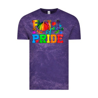 Cloud Purple Fall Of Pride Vintage Tee - BundleAndBundleShop