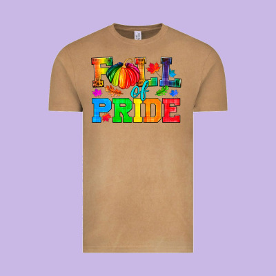 Fall Of Pride Vintage Tee Designed By Bundleandbundleshop