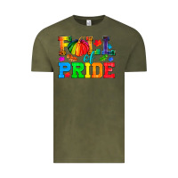 Vintage Olive Fall Of Pride Vintage Tee - BundleAndBundleShop