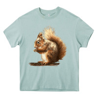 Arona Squirrels Heavy Core Tee - LillyAllenDesigns