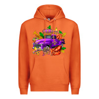 Carrot mardi gras truck olivia Premium Hoodie - OliviaCreatesArt