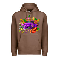 Chestnut mardi gras truck olivia Premium Hoodie - OliviaCreatesArt