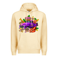 Pina Colada mardi gras truck olivia Premium Hoodie - OliviaCreatesArt