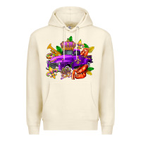 Sandshell mardi gras truck olivia Premium Hoodie - OliviaCreatesArt