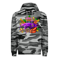 Slate Camo mardi gras truck olivia Premium Hoodie - OliviaCreatesArt