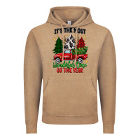 Vintage Coffee its the most wonderful time of the year Vintage Hoodie - MaliasSmallBusiness