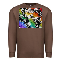 Chestnut rainbow pride cowhide tumbler Premium Sweatshirt - FaDigitalArtStudio