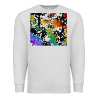 Dove Grey rainbow pride cowhide tumbler Premium Sweatshirt - FaDigitalArtStudio