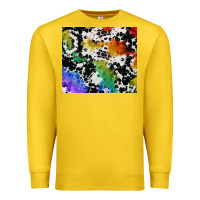 Lemon rainbow pride cowhide tumbler Premium Sweatshirt - FaDigitalArtStudio