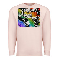 Pale Pink rainbow pride cowhide tumbler Premium Sweatshirt - FaDigitalArtStudio