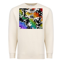 Sandshell rainbow pride cowhide tumbler Premium Sweatshirt - FaDigitalArtStudio