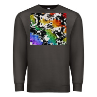 Smoke rainbow pride cowhide tumbler Premium Sweatshirt - FaDigitalArtStudio