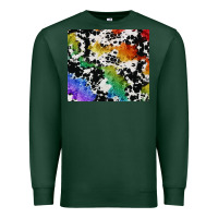 Sports Green rainbow pride cowhide tumbler Premium Sweatshirt - FaDigitalArtStudio