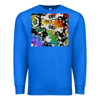 True Royal rainbow pride cowhide tumbler Premium Sweatshirt - FaDigitalArtStudio