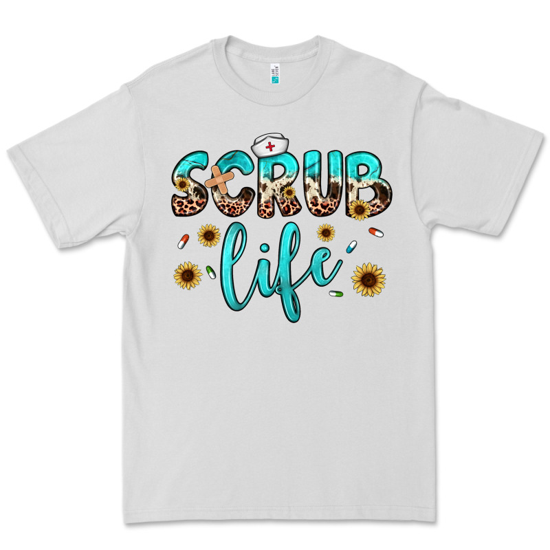 Scrub Life Premium Tee by JahusDesignShop | Teevron